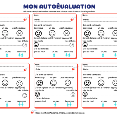 autoévaluation et observations