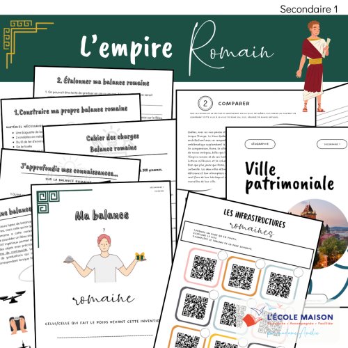 Empire romain - mars - sec 1