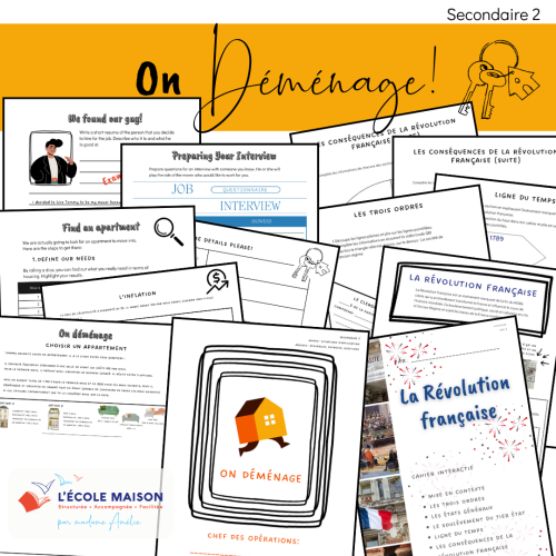 On démanage - déc - sec 2