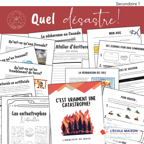 catastrophes naturelles - nov- sec 1