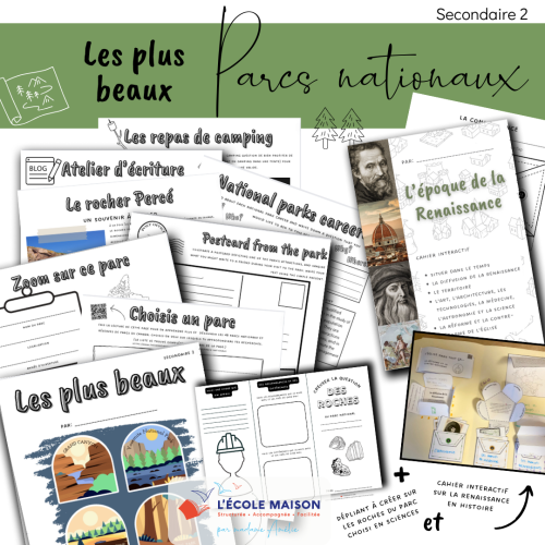 sec 2 - parcs nationaux